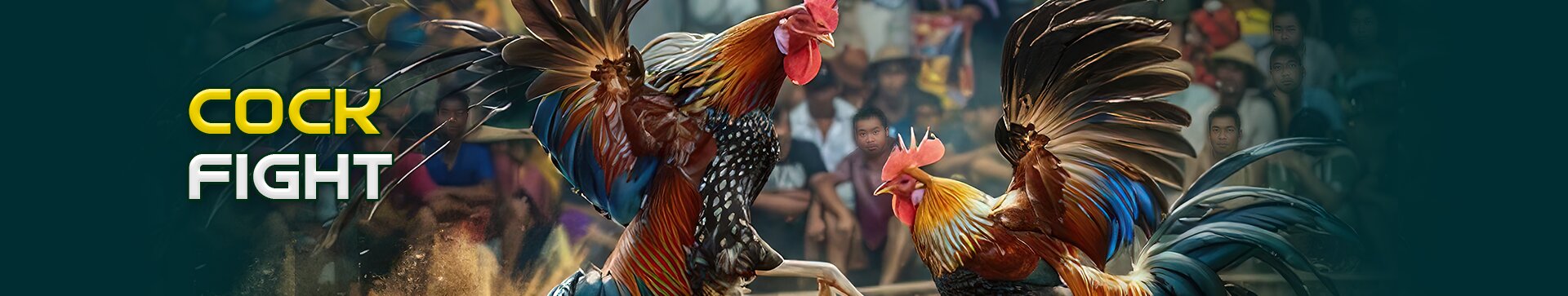 Cockfight Betting Banner