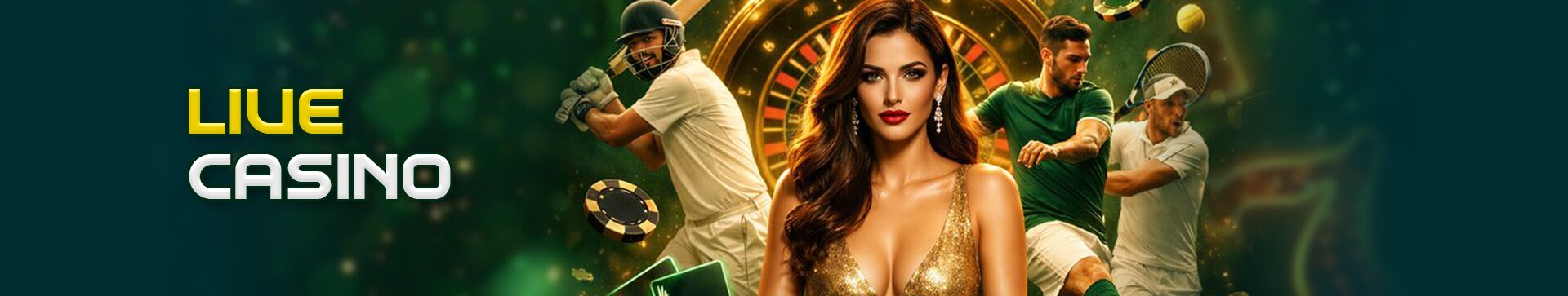 Live Casino Banner