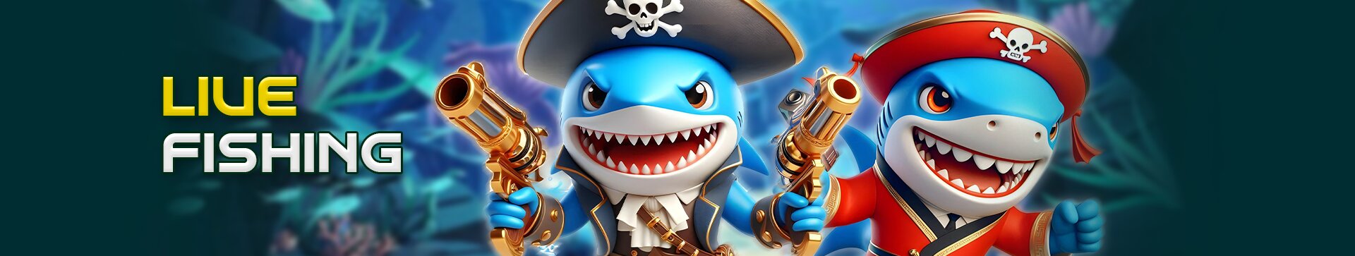 Fishing Betting Banner