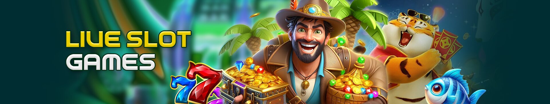 Slot Game Banner